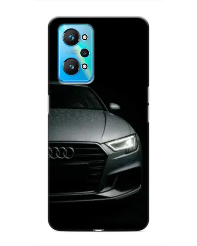 Чехол для Realme GT Neo 2 с картинкой «Audi — детализация кузова» Чехол для Realme GT Neo 2 с картинкой «Audi — детализация кузова»