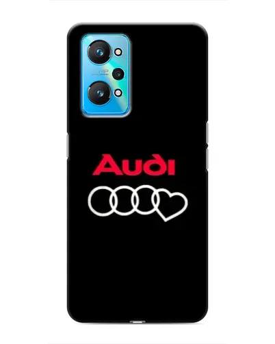Чехол для Realme GT Neo 2 с картинкой «Логотип Audi Heart» Чехол для Realme GT Neo 2 с картинкой «Логотип Audi Heart»