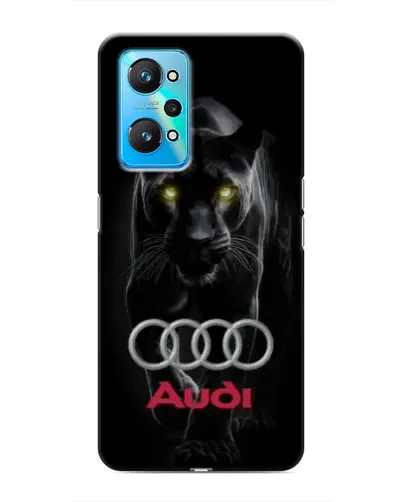 Чехол для Realme GT Neo 2 с картинкой «Пантера и Audi» Чехол для Realme GT Neo 2 с картинкой «Пантера и Audi»