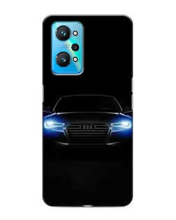 Чехол для Realme GT Neo 2 с картинкой «Audi в неоне» Чехол для Realme GT Neo 2 с картинкой «Audi в неоне»