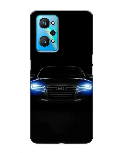 Чехол для Realme GT Neo 2 с картинкой «Audi в неоне» Чехол для Realme GT Neo 2 с картинкой «Audi в неоне»
