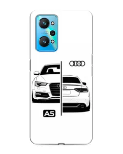 Чехол для Realme GT Neo 2 с картинкой «Audi — контрастный дизайн» Чехол для Realme GT Neo 2 с картинкой «Audi — контрастный дизайн»