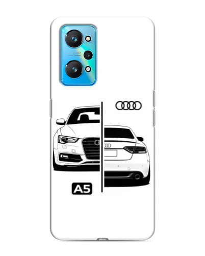 Чехол для Realme GT Neo 2 с картинкой «Audi — контрастный дизайн» Чехол для Realme GT Neo 2 с картинкой «Audi — контрастный дизайн»