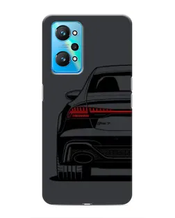 Чехол для Realme GT Neo 2 с картинкой «Задняя часть Audi — арт» Чехол для Realme GT Neo 2 с картинкой «Задняя часть Audi — арт»