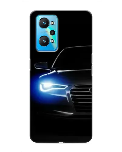 Чехол для Realme GT Neo 2 с картинкой «Неоновый взгляд Audi» Чехол для Realme GT Neo 2 с картинкой «Неоновый взгляд Audi»