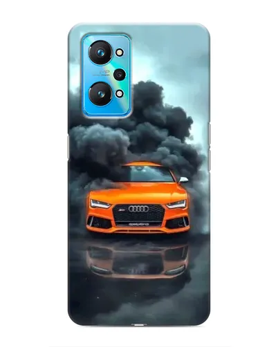 Чехол для Realme GT Neo 2 с картинкой «Audi в облаках дыма» Чехол для Realme GT Neo 2 с картинкой «Audi в облаках дыма»