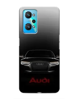 Чехол для Realme GT Neo 2 с картинкой «Audi — градиентный контур» Чехол для Realme GT Neo 2 с картинкой «Audi — градиентный контур»