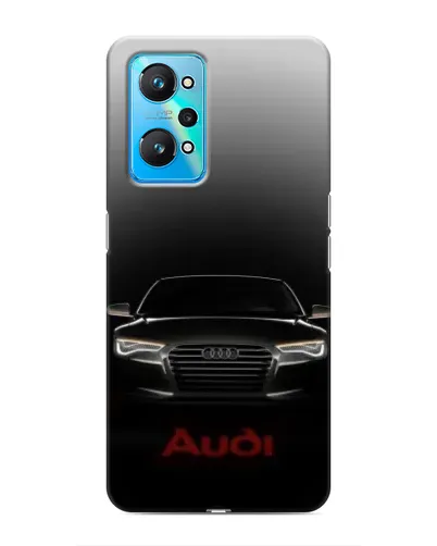 Чехол для Realme GT Neo 2 с картинкой «Audi — градиентный контур» Чехол для Realme GT Neo 2 с картинкой «Audi — градиентный контур»