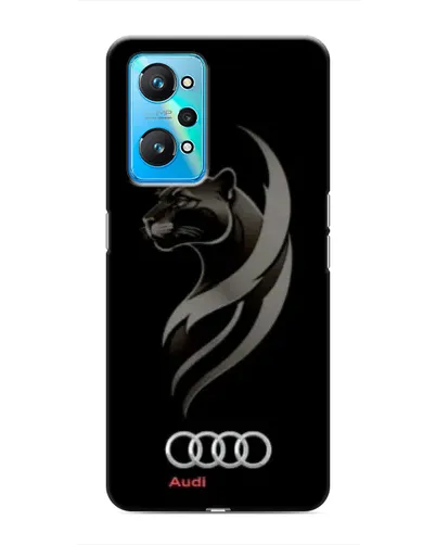Чехол для Realme GT Neo 2 с картинкой «Графика — пантера и Audi» Чехол для Realme GT Neo 2 с картинкой «Графика — пантера и Audi»