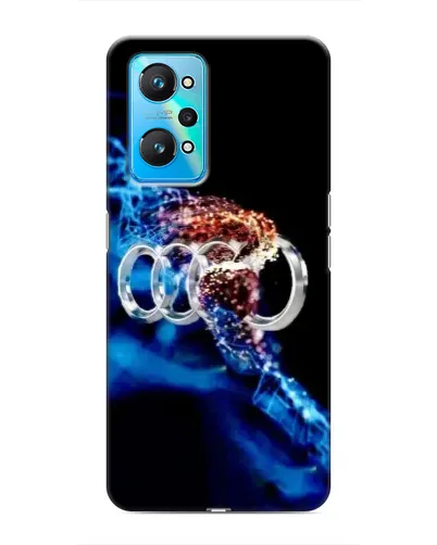Чехол для Realme GT Neo 2 с картинкой «Энергия лого Audi» Чехол для Realme GT Neo 2 с картинкой «Энергия лого Audi»