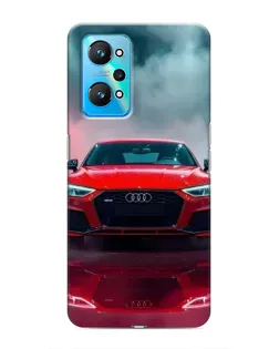 Чехол для Realme GT Neo 2 с картинкой «Audi RS — красный стиль» Чехол для Realme GT Neo 2 с картинкой «Audi RS — красный стиль»