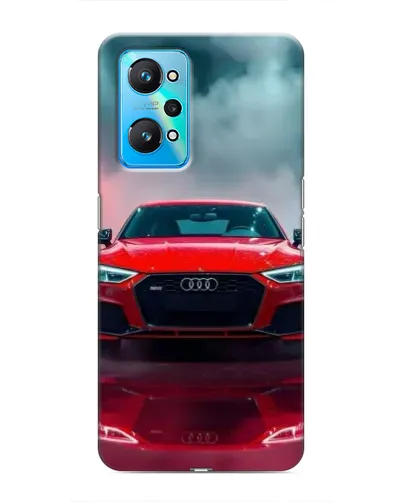 Чехол для Realme GT Neo 2 с картинкой «Audi RS — красный стиль» Чехол для Realme GT Neo 2 с картинкой «Audi RS — красный стиль»