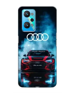 Чехол для Realme GT Neo 2 с картинкой «Audi Sport — неон» Чехол для Realme GT Neo 2 с картинкой «Audi Sport — неон»