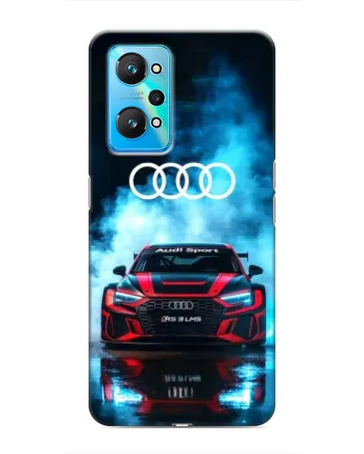 Чехол для Realme GT Neo 2 с картинкой «Audi Sport — неон» Чехол для Realme GT Neo 2 с картинкой «Audi Sport — неон»