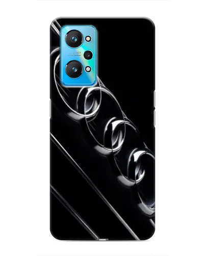 Чехол для Realme GT Neo 2 с картинкой «Audi — абстрактные кольца» Чехол для Realme GT Neo 2 с картинкой «Audi — абстрактные кольца»