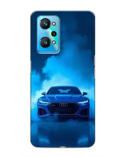 Чехол для Realme GT Neo 2 с картинкой «Audi — голубая энергия» Чехол для Realme GT Neo 2 с картинкой «Audi — голубая энергия»