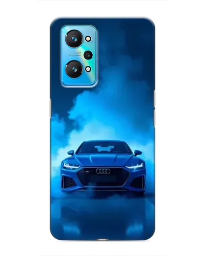 Чехол для Realme GT Neo 2 с картинкой «Audi — голубая энергия» Чехол для Realme GT Neo 2 с картинкой «Audi — голубая энергия»