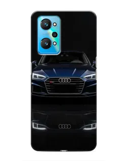 Чехол для Realme GT Neo 2 с картинкой «Audi — ночное отражение» Чехол для Realme GT Neo 2 с картинкой «Audi — ночное отражение»