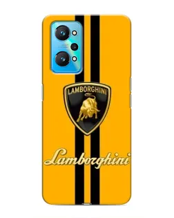 Чохол для Realme GT Neo 2 з картинкою «Lamborghini Stripe жовтий» Чохол для Realme GT Neo 2 з картинкою «Lamborghini Stripe жовтий»