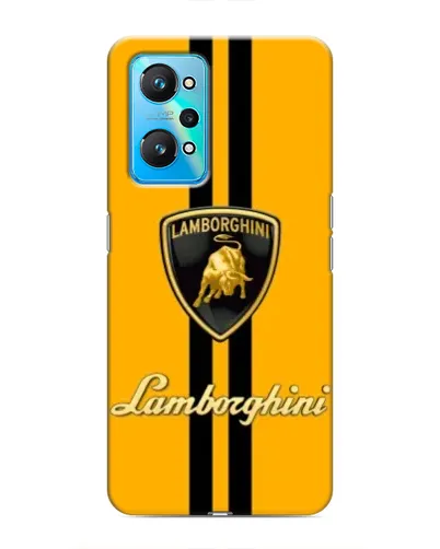 Чехол для Realme GT Neo 2 с картинкой «Lamborghini Stripe желтый» Чехол для Realme GT Neo 2 с картинкой «Lamborghini Stripe желтый»