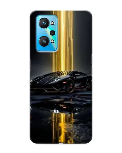 Чехол для Realme GT Neo 2 с картинкой «Ночной Lamborghini драйв» Чехол для Realme GT Neo 2 с картинкой «Ночной Lamborghini драйв»