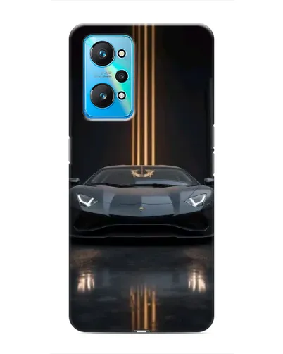 Чехол для Realme GT Neo 2 с картинкой «Lamborghini золотые линии» Чехол для Realme GT Neo 2 с картинкой «Lamborghini золотые линии»