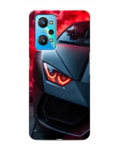 Чехол для Realme GT Neo 2 с картинкой «Lamborghini красное сияние» Чехол для Realme GT Neo 2 с картинкой «Lamborghini красное сияние»