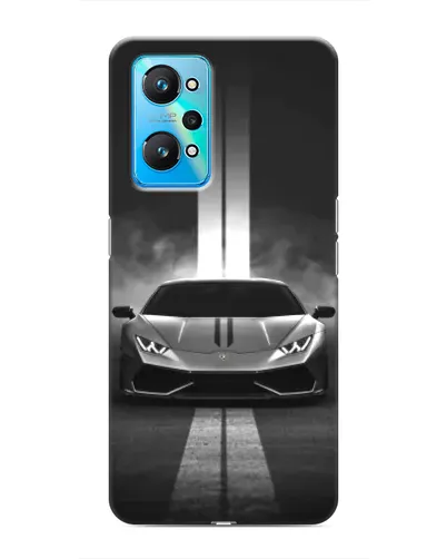 Чехол для Realme GT Neo 2 с картинкой «Lamborghini симметрия дорог» Чехол для Realme GT Neo 2 с картинкой «Lamborghini симметрия дорог»