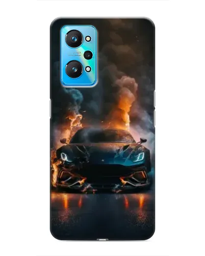 Чехол для Realme GT Neo 2 с картинкой «Lamborghini дымная эстетика» Чехол для Realme GT Neo 2 с картинкой «Lamborghini дымная эстетика»