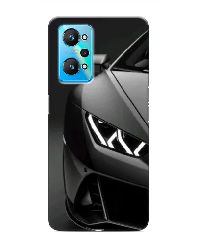 Чехол для Realme GT Neo 2 с картинкой «Lamborghini фары детализация» Чехол для Realme GT Neo 2 с картинкой «Lamborghini фары детализация»