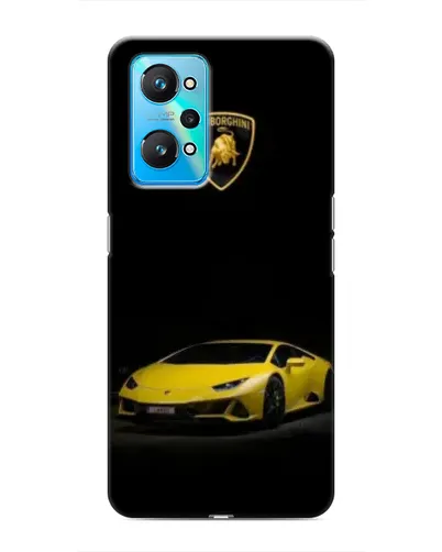 Чехол для Realme GT Neo 2 с картинкой «Lamborghini желтый акцент» Чехол для Realme GT Neo 2 с картинкой «Lamborghini желтый акцент»