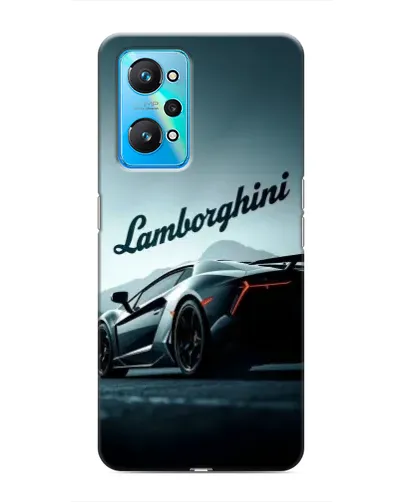 Чехол для Realme GT Neo 2 с картинкой «Классическая надпись Lamborghini» Чехол для Realme GT Neo 2 с картинкой «Классическая надпись Lamborghini»