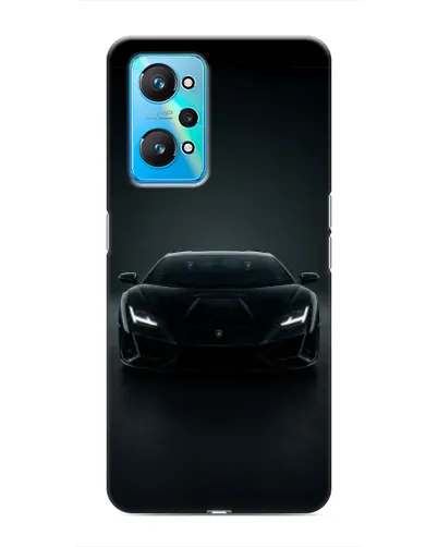 Чехол для Realme GT Neo 2 с картинкой «Черный Lamborghini Aventador» Чехол для Realme GT Neo 2 с картинкой «Черный Lamborghini Aventador»