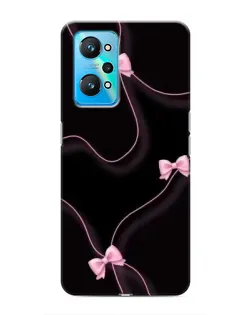 Чехол для Realme GT Neo 2 с картинкой «Розовые ленты»