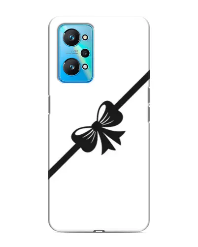 Чехол для Realme GT Neo 2 с картинкой «Диагональный бант» Чехол для Realme GT Neo 2 с картинкой «Диагональный бант»