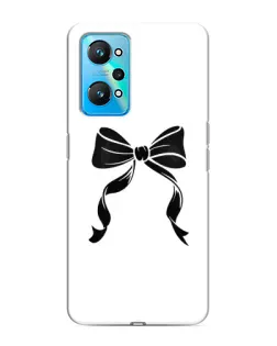 Чехол для Realme GT Neo 2 с картинкой «Классический бант»