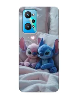 Чехол для Realme GT Neo 2 с картинкой «Плюшевые Стич Ангел» Чехол для Realme GT Neo 2 с картинкой «Плюшевые Стич Ангел»