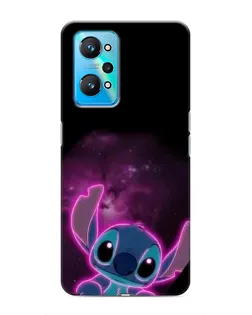 Чехол для Realme GT Neo 2 с картинкой «Неоновый Stitch» Чехол для Realme GT Neo 2 с картинкой «Неоновый Stitch»