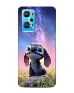 Чехол для Realme GT Neo 2 с картинкой «Стич на рассвете» Чехол для Realme GT Neo 2 с картинкой «Стич на рассвете»