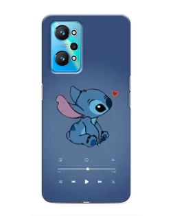 Чехол для Realme GT Neo 2 с картинкой «Музыкальный Stitch» Чехол для Realme GT Neo 2 с картинкой «Музыкальный Stitch»
