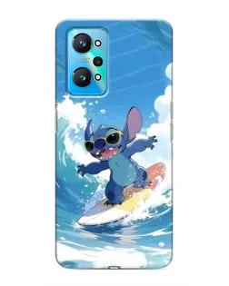 Чехол для Realme GT Neo 2 с картинкой «Стич на волне» Чехол для Realme GT Neo 2 с картинкой «Стич на волне»