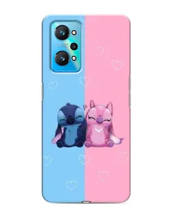 Чехол для Realme GT Neo 2 с картинкой «Stitch и Angel Love» Чехол для Realme GT Neo 2 с картинкой «Stitch и Angel Love»