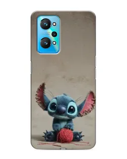 Чехол для Realme GT Neo 2 с картинкой «Стич на коричневом фоне» Чехол для Realme GT Neo 2 с картинкой «Стич на коричневом фоне»