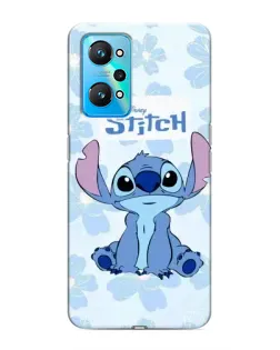 Чехол для Realme GT Neo 2 с картинкой «Stitch среди цветов» Чехол для Realme GT Neo 2 с картинкой «Stitch среди цветов»