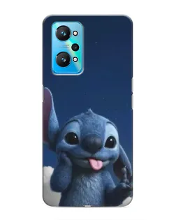 Чехол для Realme GT Neo 2 с картинкой «Стич в облаках» Чехол для Realme GT Neo 2 с картинкой «Стич в облаках»
