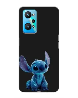Чехол для Realme GT Neo 2 с картинкой «Стич на черном» Чехол для Realme GT Neo 2 с картинкой «Стич на черном»