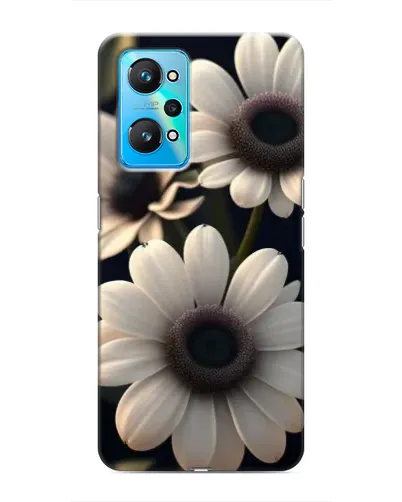 Чехол для Realme GT Neo 2 с картинкой «Белые маргаритки макро» Чехол для Realme GT Neo 2 с картинкой «Белые маргаритки макро»