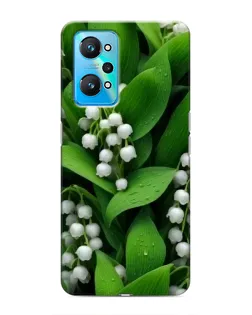 Чехол для Realme GT Neo 2 с картинкой «Ландыши в зелени»