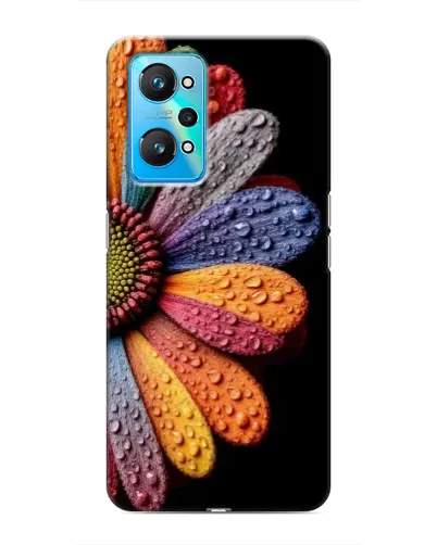 Чехол для Realme GT Neo 2 с картинкой «Радужный цветок» Чехол для Realme GT Neo 2 с картинкой «Радужный цветок»