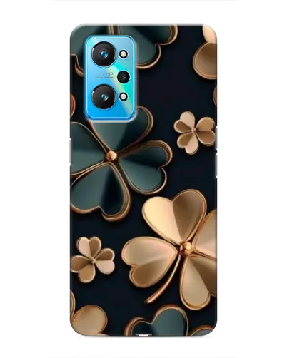 Чехол для Realme GT Neo 2 с картинкой «Клевер в золоте» Чехол для Realme GT Neo 2 с картинкой «Клевер в золоте»